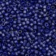 Miyuki delica Beads 11/0 - Duracoat opaque matte dyed cobalt DB-2144